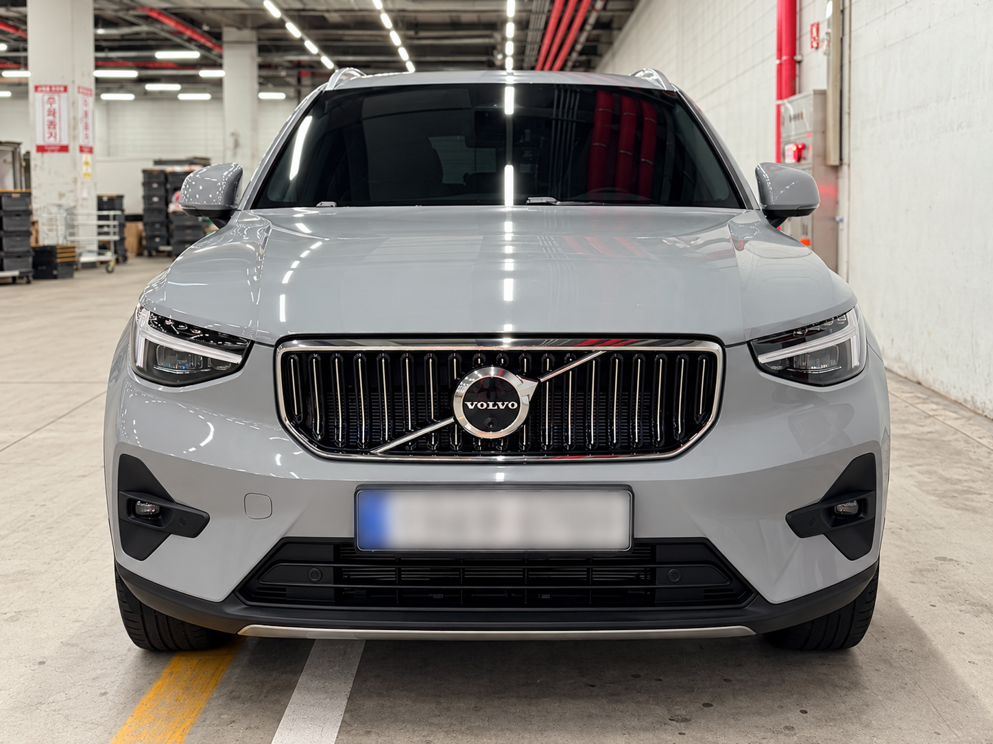 볼보 XC40 출고 차량