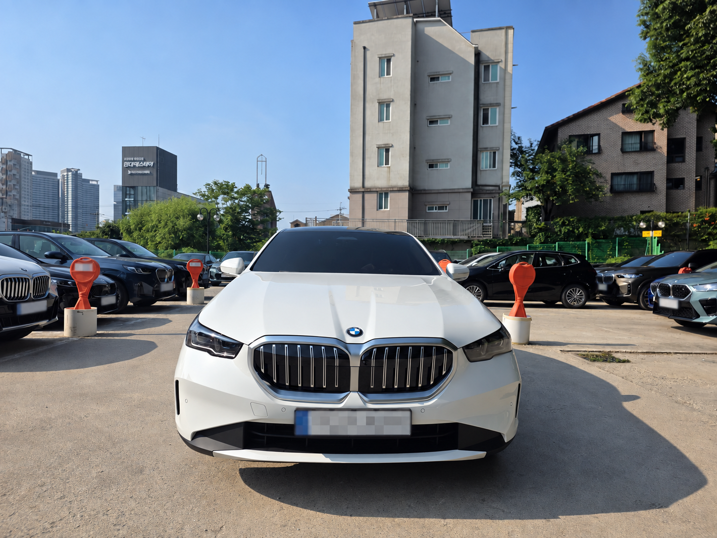 BMW 5시리즈 출고 차량